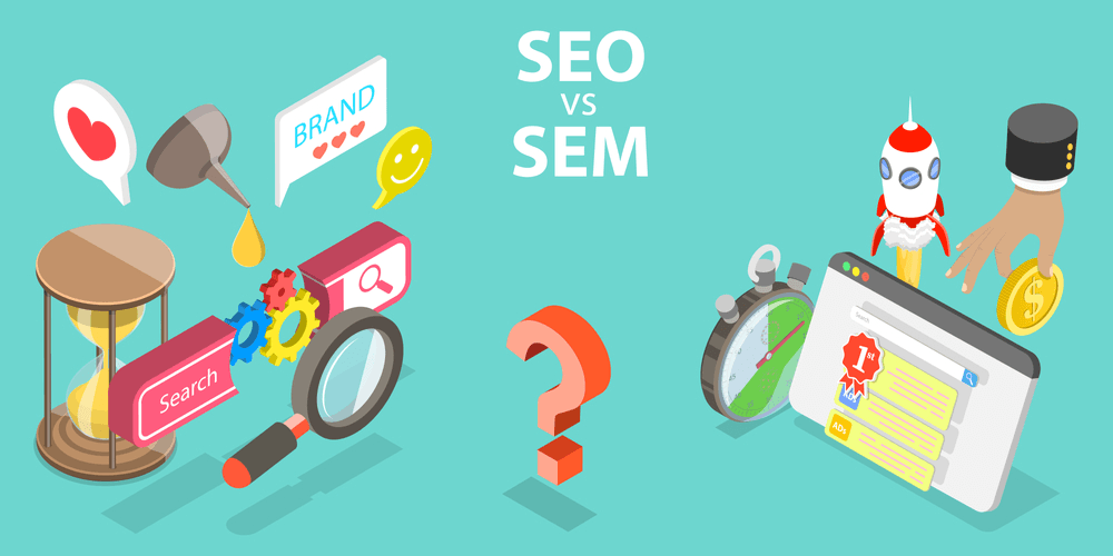 Seo Vs. Sem: What Is the Difference Between Seo And Sem? Explained