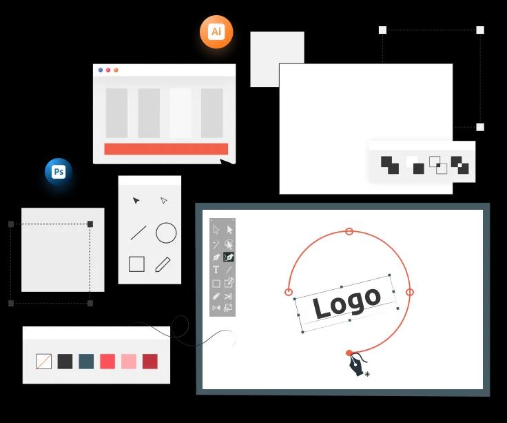 Logo Design & Branding | M4YOURS IT Logo Design & Branding | M4YOURS IT