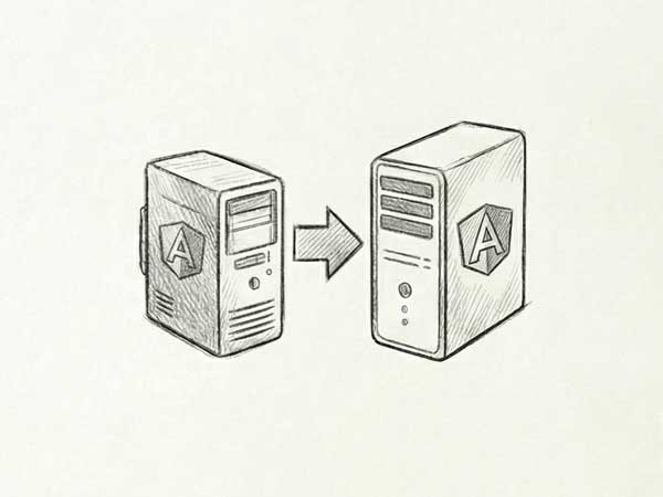 AngularJS to Modern Angular Migration