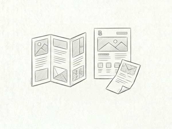 Brochures, Flyers & Leaflets