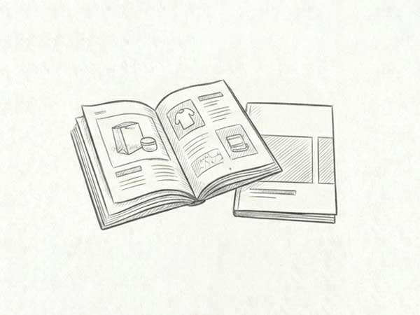 Catalogs, Magazines & Lookbooks