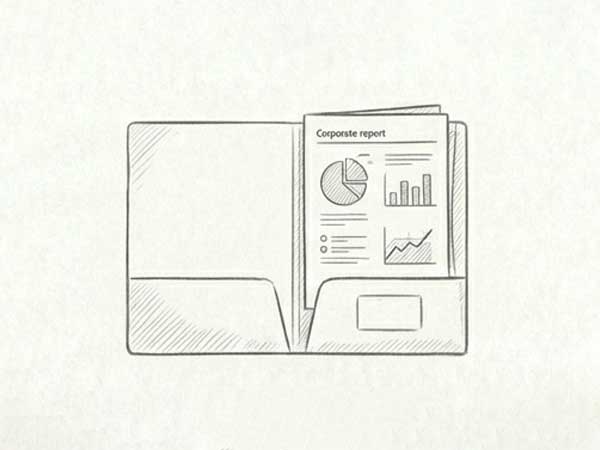 Corporate Reports & Presentation Folders