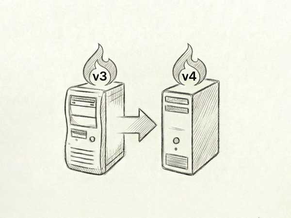 Migration & Upgradation (CI3 to CI4)