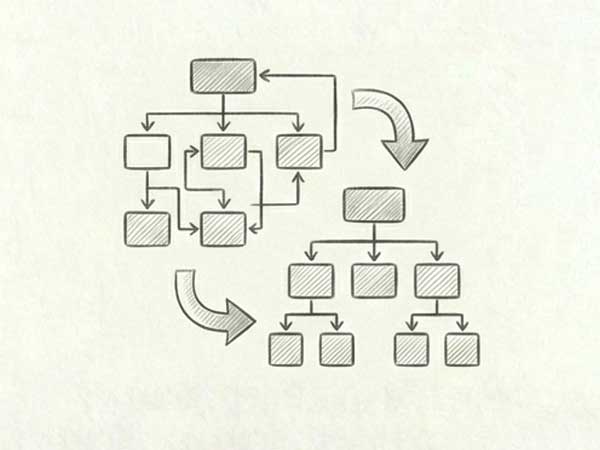 Navigation Restructuring