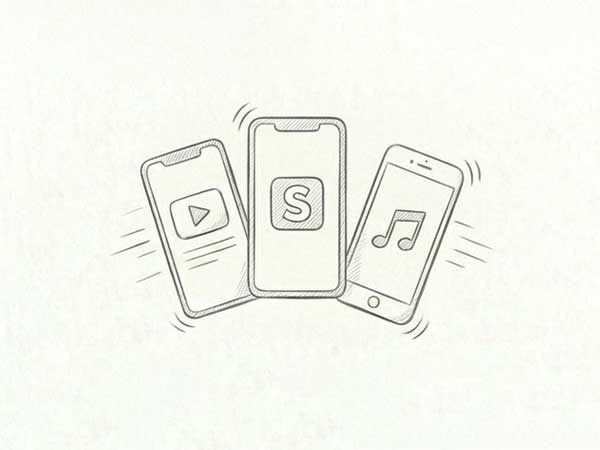 Social Media Content (Reels, Shorts, TikTok)