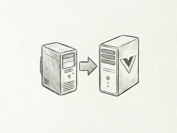 Vue.js Migration Services